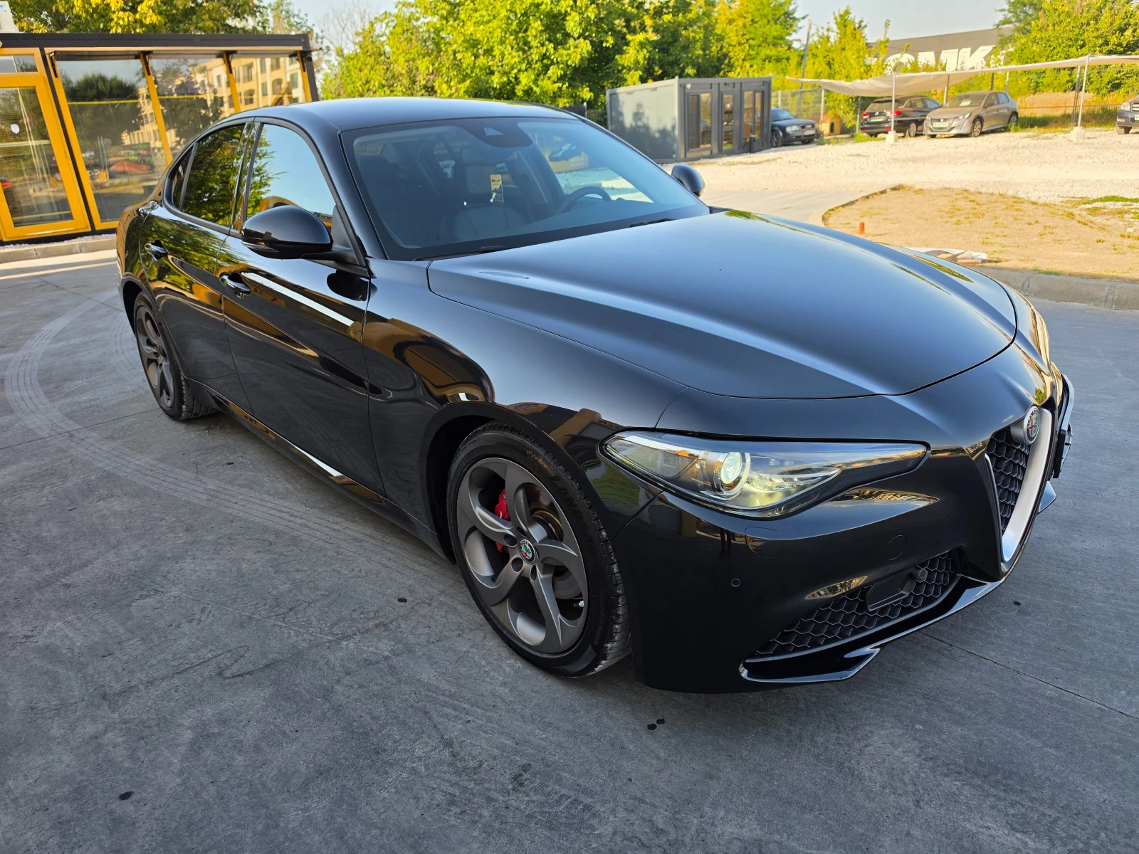 Alfa Romeo Giulia Обслужена, снимка 3 - Автомобили и джипове - 55645390