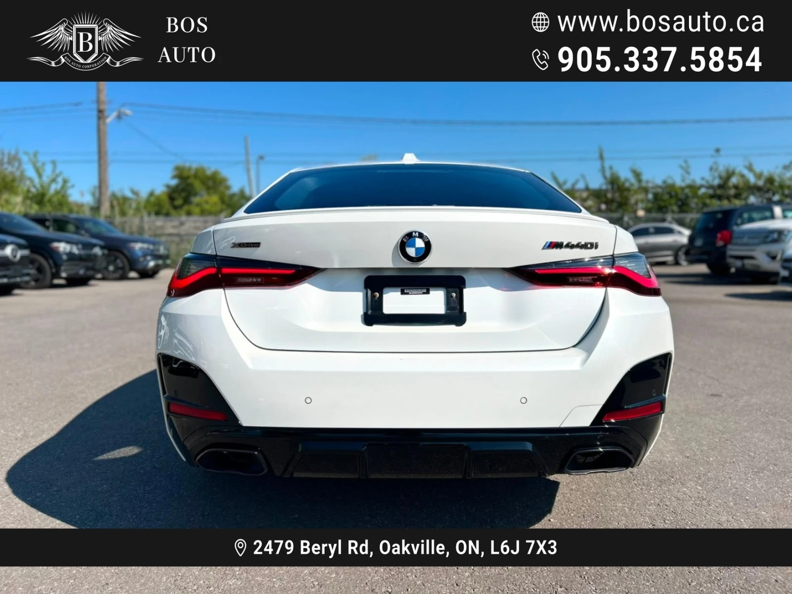 BMW 440 i xDrive Gran Coupe | M Sport | Harman Kardon | HU, снимка 4 - Автомобили и джипове - 55826569