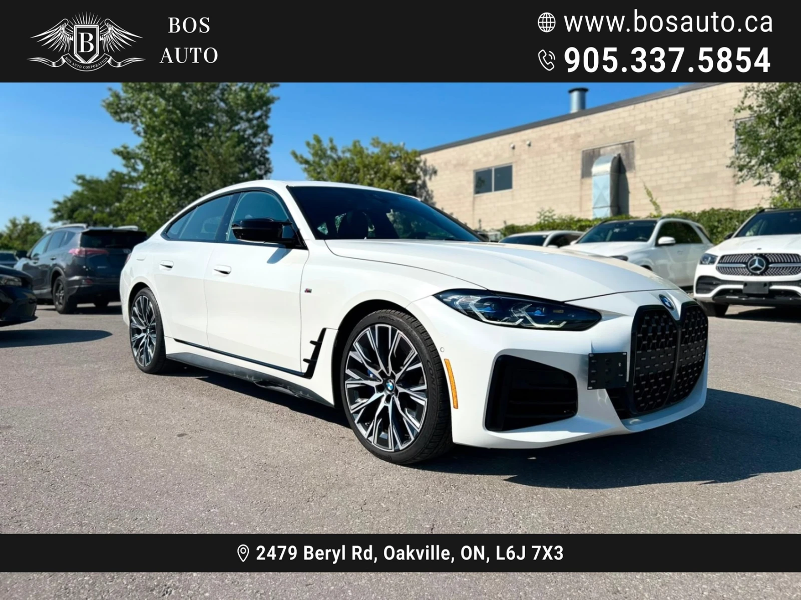 BMW 440 i xDrive Gran Coupe | M Sport | Harman Kardon | HU, снимка 5 - Автомобили и джипове - 55826569