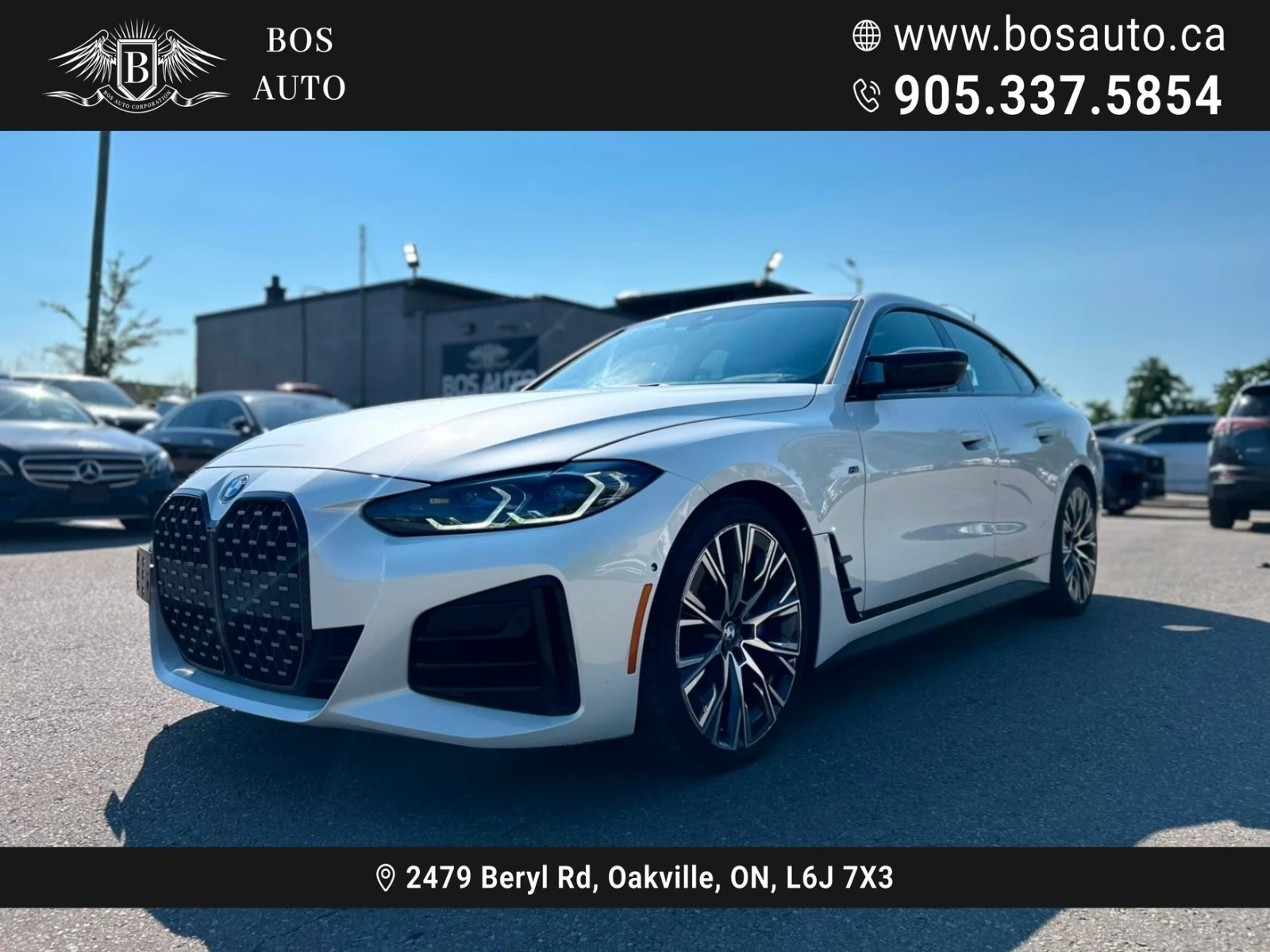 BMW 440 i xDrive Gran Coupe | M Sport | Harman Kardon | HU