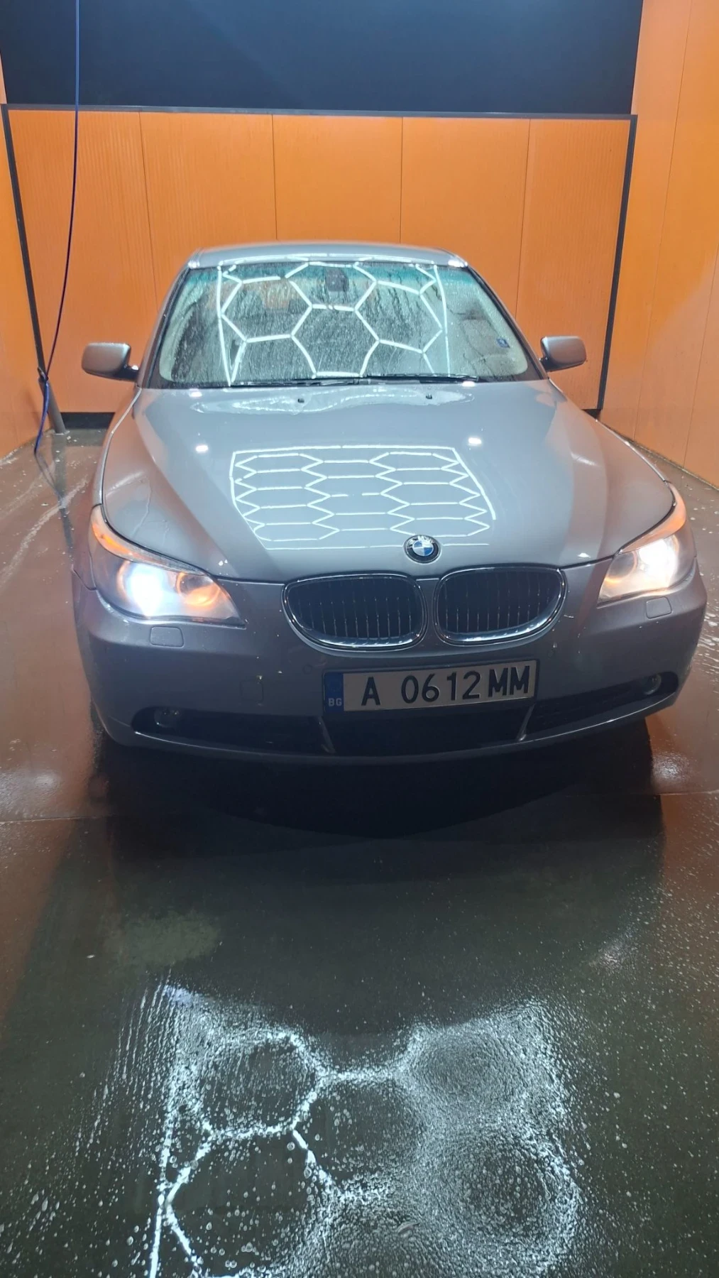 BMW 520 2.0, снимка 4 - Автомобили и джипове - 56041041