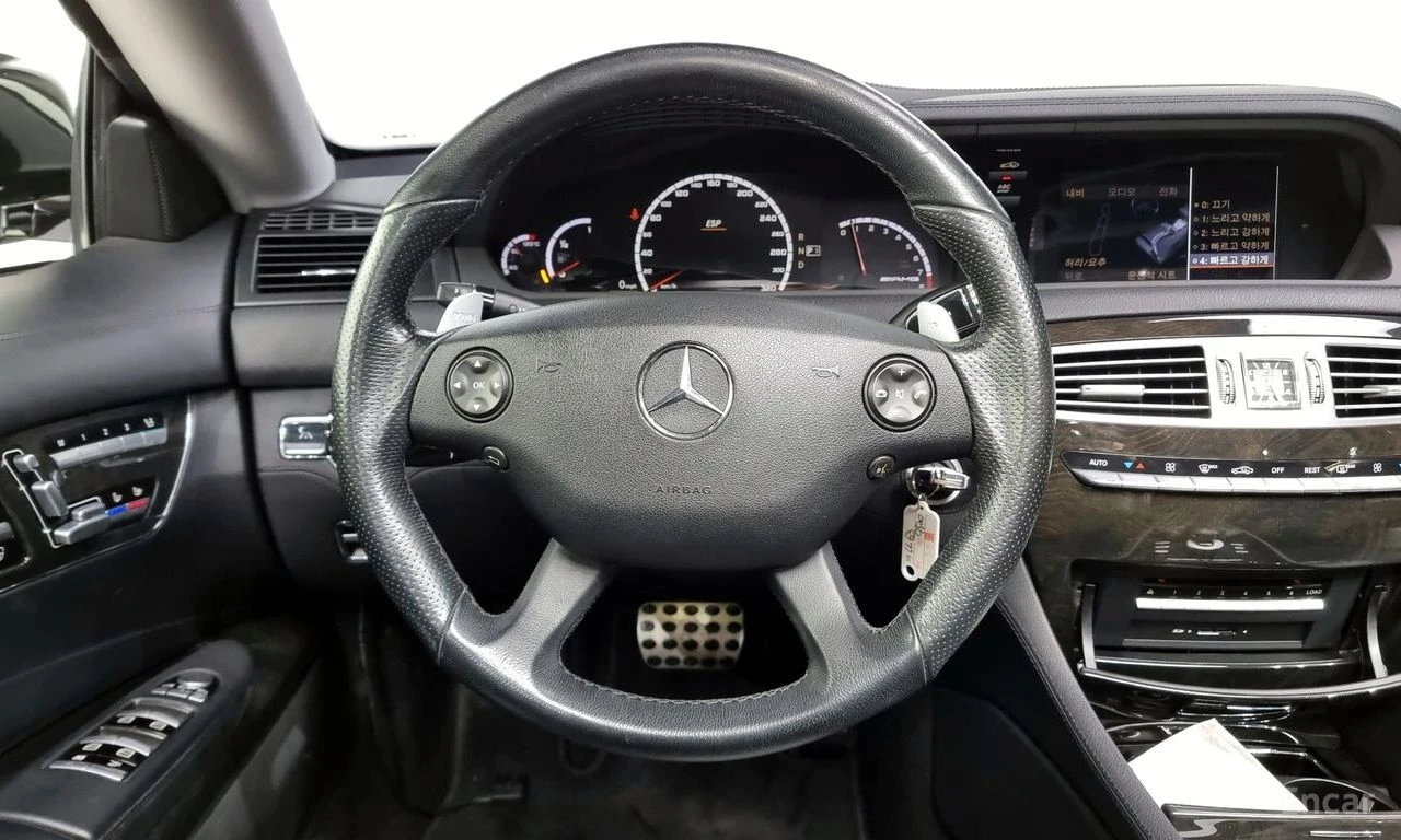 Mercedes-Benz CL 63 AMG HARMON* KARDON* ОБДУХВАНЕ* ДИСТРОНИК* МАСАЖ* , снимка 9 - Автомобили и джипове - 56113530