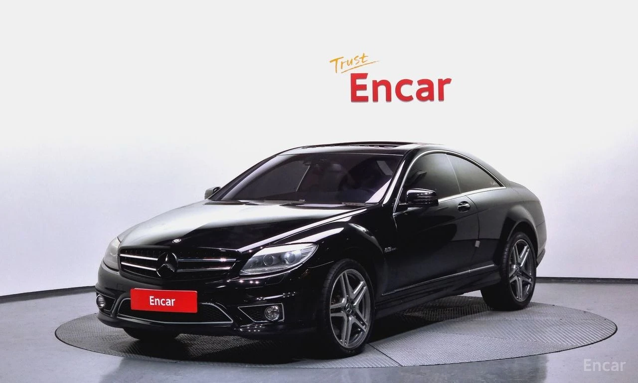 Mercedes-Benz CL 63 AMG HARMON* KARDON* ОБДУХВАНЕ* ДИСТРОНИК* МАСАЖ* 