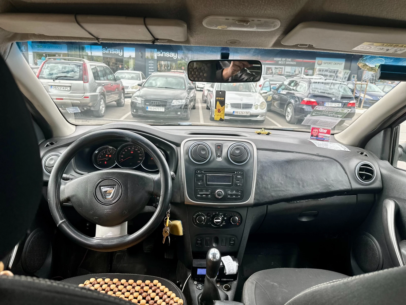 Dacia Sandero Газ, снимка 6 - Автомобили и джипове - 56179856