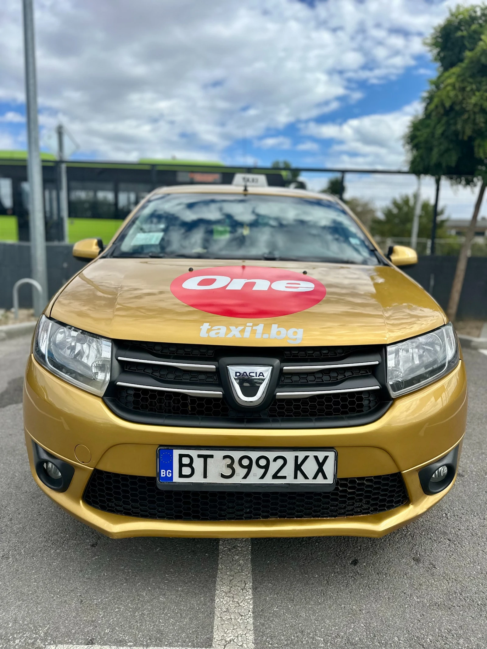 Dacia Sandero Газ
