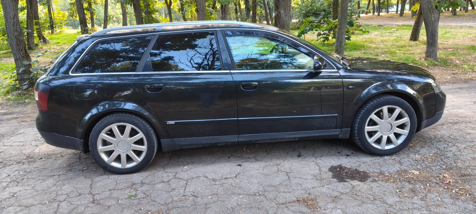 Audi A4 1.9 tdi, снимка 7 - Автомобили и джипове - 56311909