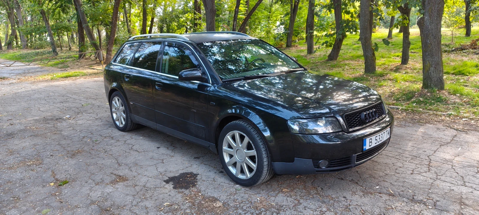 Audi A4 1.9 tdi, снимка 8 - Автомобили и джипове - 56311909