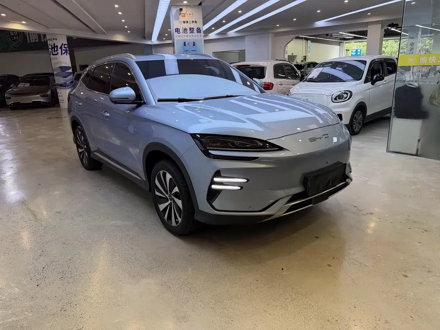 BYD Song L Song PLUS 2024 Glory Edition EV 520km Premium | Mobile.bg � ����������� 3