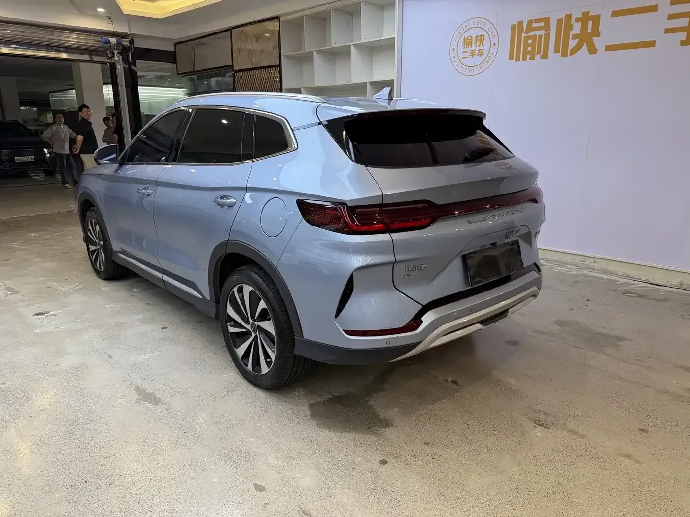 BYD Song L Song PLUS 2024 Glory Edition EV 520km Premium | Mobile.bg � ����������� 7