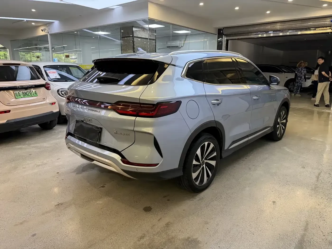 BYD Song L Song PLUS 2024 Glory Edition EV 520km Premium | Mobile.bg � ����������� 5