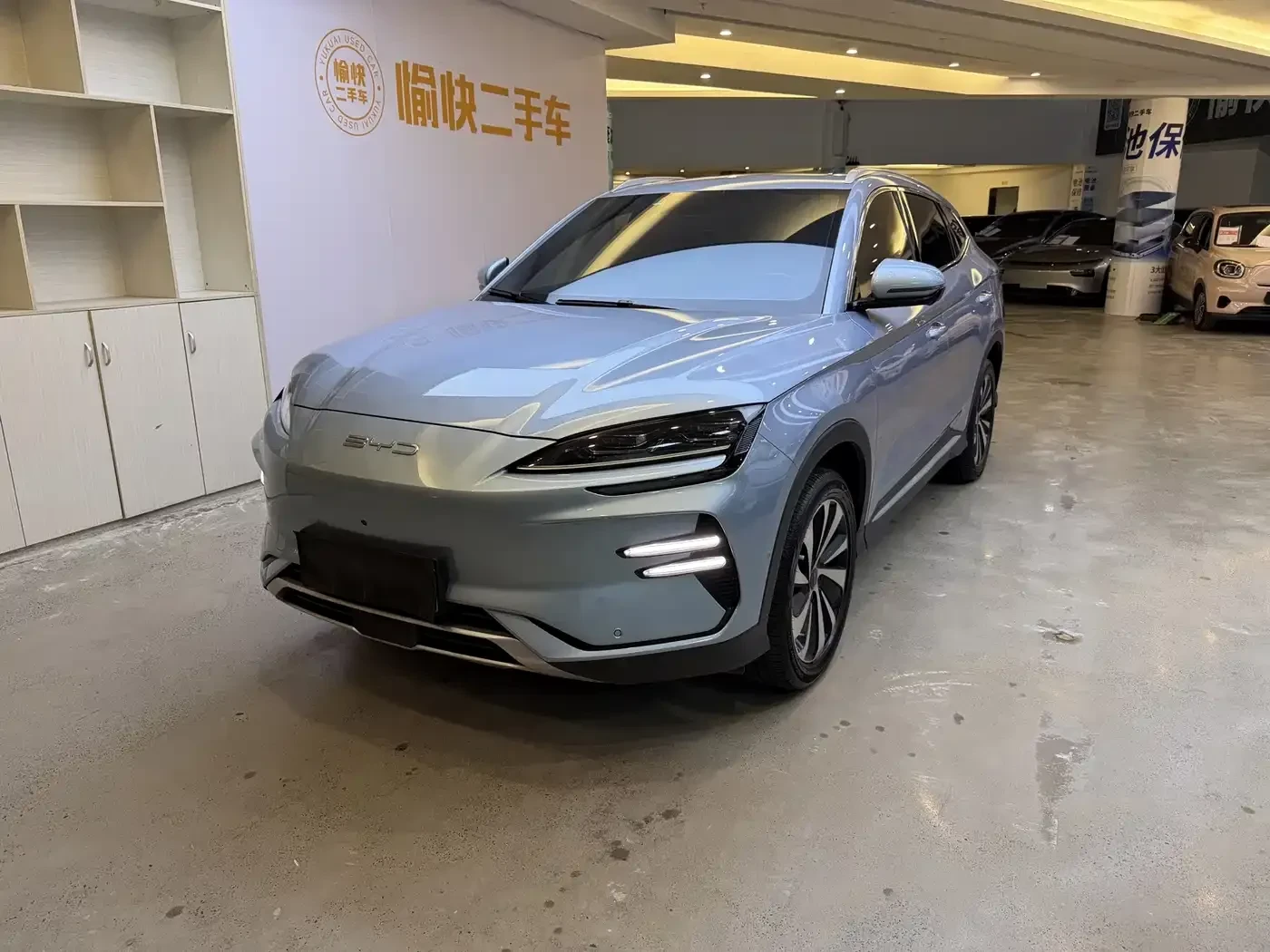 BYD Song L Song PLUS 2024 Glory Edition EV 520km Premium