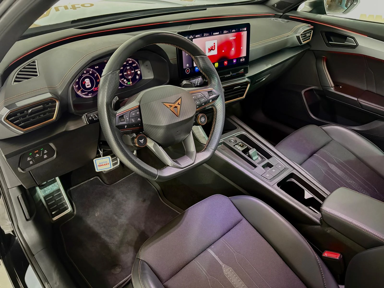 Cupra Formentor VZ5* TSI* Carbon* Matrix LED* Akebono Brakes*  | Mobile.bg � ����������� 7