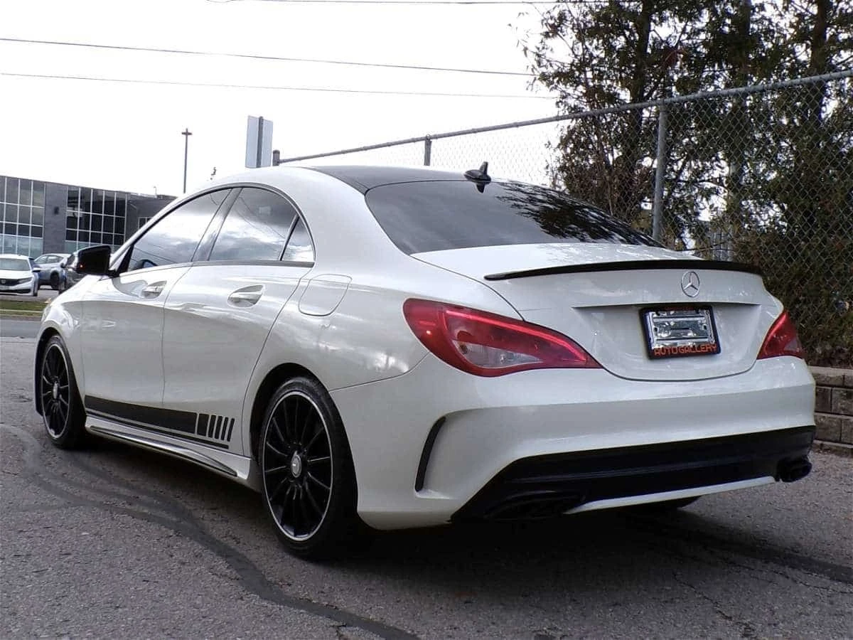 Mercedes-Benz CLA * 250 4MATIC AMG APPEARANCE PKG.| ONTARIO VEHICLE  | Mobile.bg � ����������� 8