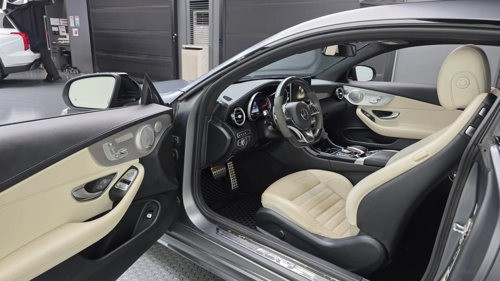 Mercedes-Benz C 43 AMG 360 BLIND SPOT ��� ������ ����* encareu.com | Mobile.bg � ����������� 10