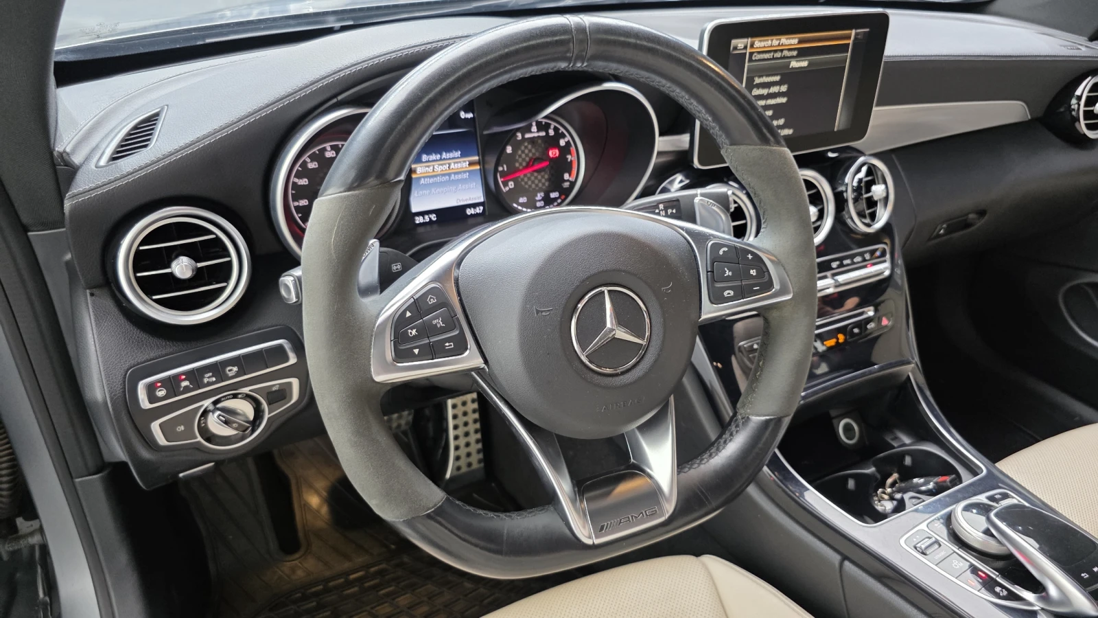 Mercedes-Benz C 43 AMG 360 BLIND SPOT ��� ������ ����* encareu.com | Mobile.bg � ����������� 12