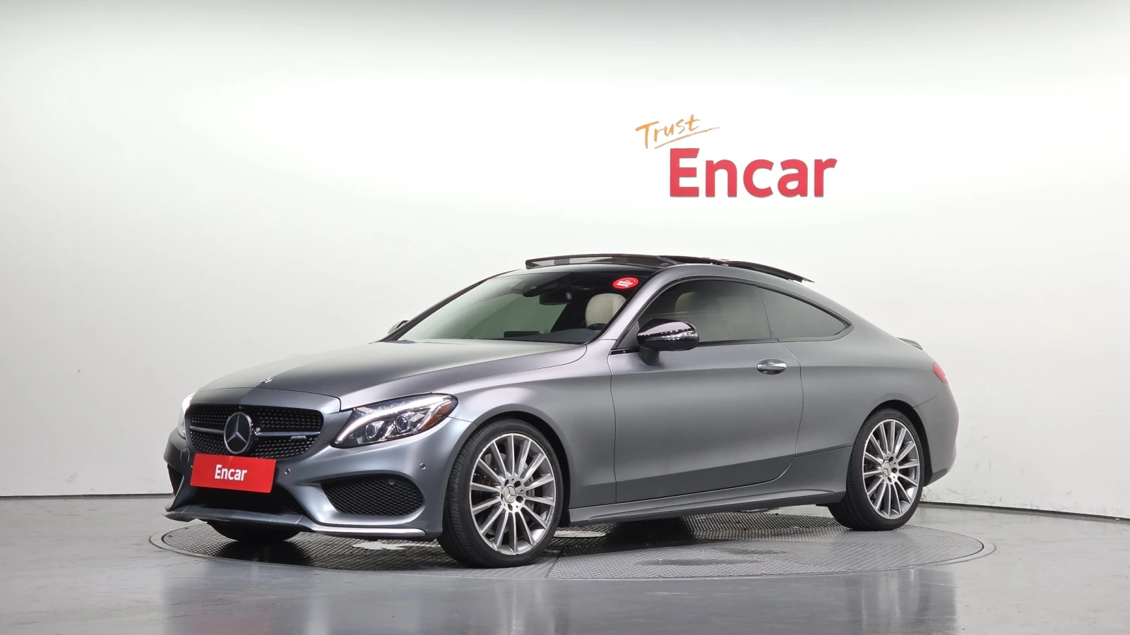 Mercedes-Benz C 43 AMG 360 BLIND SPOT ЛЮК КРАЙНА ЦЕНА* encareu.com