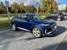 Audi Q4 Etron 40 Sportback S-line Панорамен люк, снимка 9
