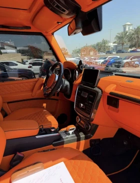 Mercedes-Benz G 63 AMG BRABUS KIT, снимка 8