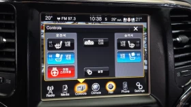 Jeep Grand cherokee LIMITED* 3.6* ПОДГРЕВ* ОБДУХВАНЕ* КАМЕРА* ШИБИДАХ*, снимка 15