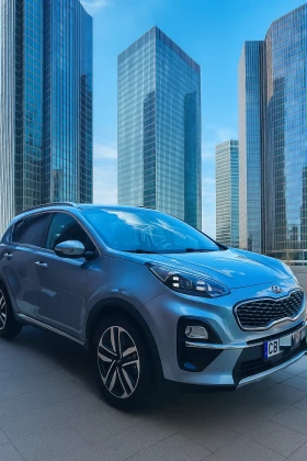 Обява за продажба на Kia Sportage 1.6 CRDI MHEV GT LINE Keyless Go ~38 999 лв. - изображение 1