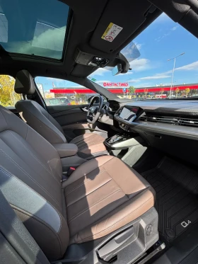 Обява за продажба на Audi Q4 Etron 40 Sportback S-line ~72 900 лв. - изображение 10 | Auto.bg Обява за продажба на Audi Q4 Etron 40 Sportback S-line ~72 900 лв. - изображение 10