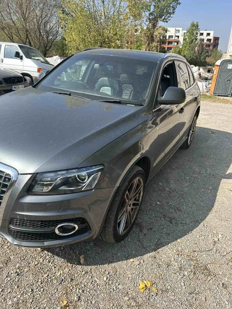 Audi Q5 2.0 TDI Quattro S Line, снимка 2 - Автомобили и джипове - 46980348