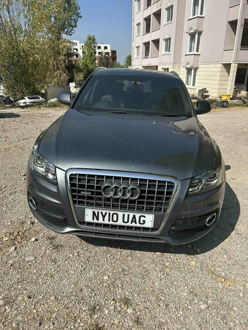 Audi Q5 2.0 TDI Quattro S Line, снимка 1 - Автомобили и джипове - 49464244