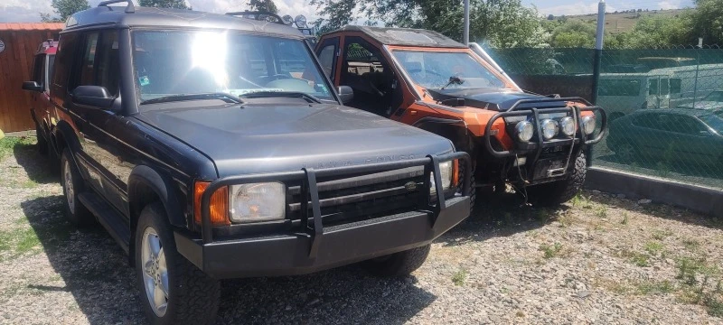 Land Rover Discovery Td5, снимка 7 - Автомобили и джипове - 46460255