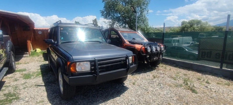 Land Rover Discovery Td5, снимка 9 - Автомобили и джипове - 46460255