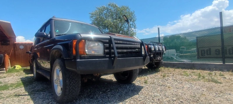 Land Rover Discovery Td5, снимка 1 - Автомобили и джипове - 46460255