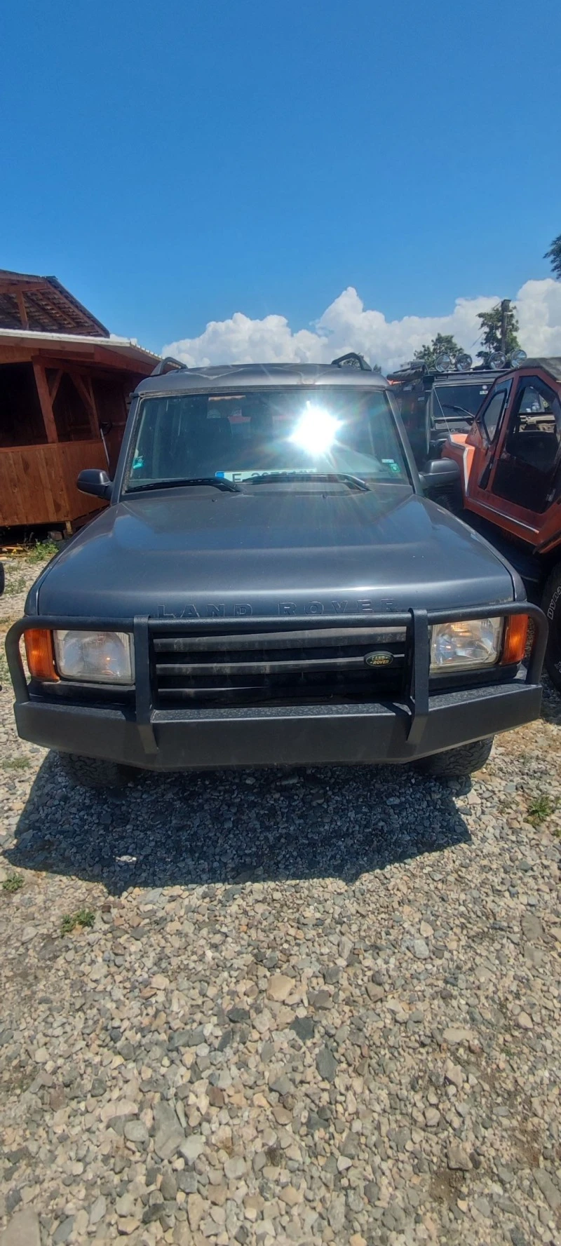 Land Rover Discovery Td5, снимка 3 - Автомобили и джипове - 46460255