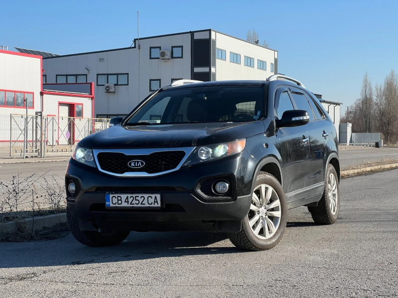 Kia Sorento 2.2CRDi Автоматик, снимка 1 - Автомобили и джипове - 46885989