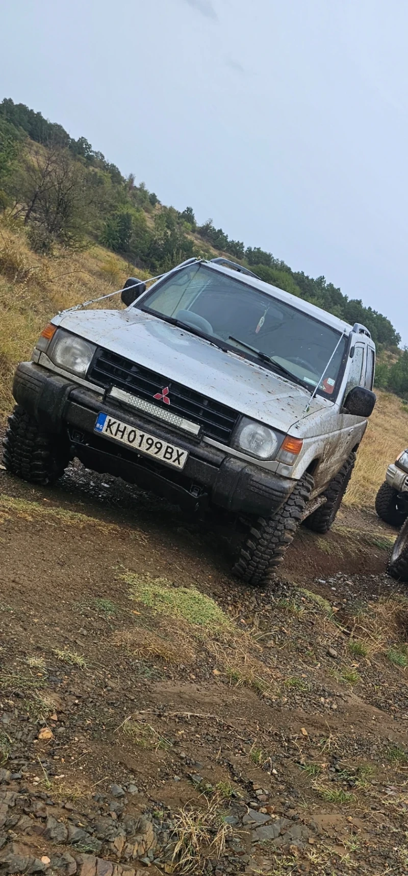 Mitsubishi Pajero, снимка 1 - Автомобили и джипове - 47358999