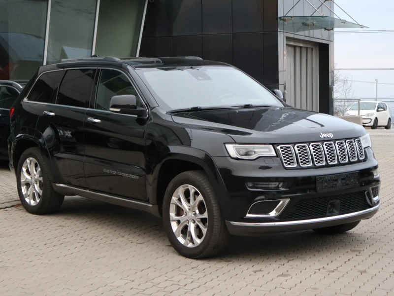 Jeep Grand cherokee SUMMIT/FACE LIFT , снимка 3 - Автомобили и джипове - 48368696