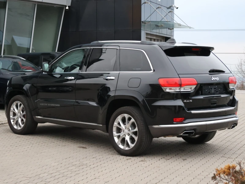 Jeep Grand cherokee SUMMIT/FACE LIFT , снимка 4 - Автомобили и джипове - 48368696