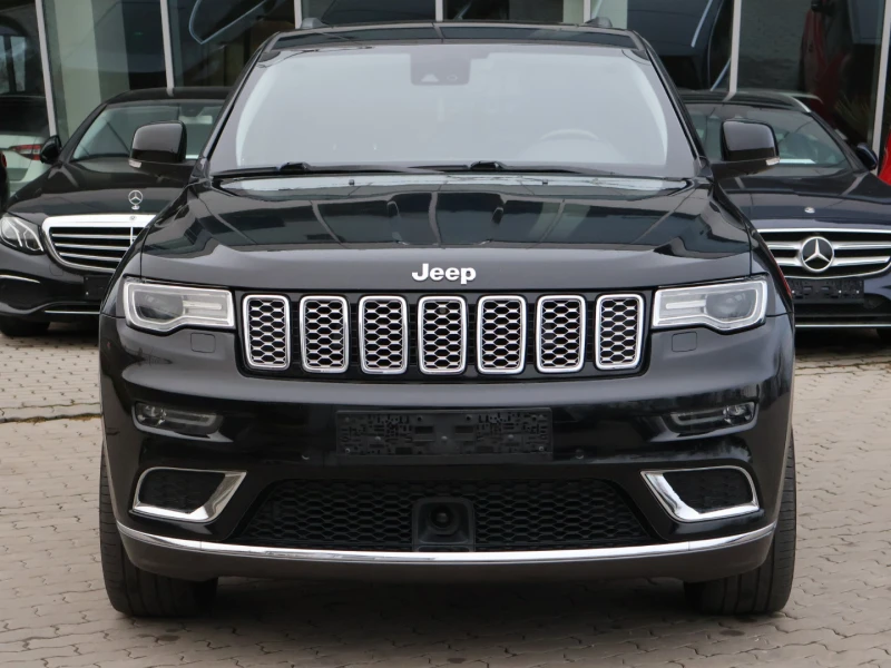 Jeep Grand cherokee SUMMIT/FACE LIFT , снимка 2 - Автомобили и джипове - 48368696