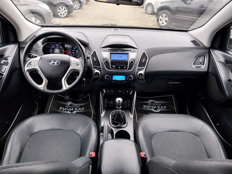 Hyundai IX35 2.0 CRDI, 4x4, снимка 9 - Автомобили и джипове - 48477746