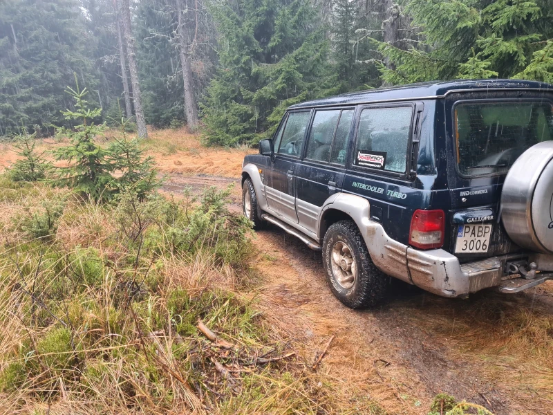 Hyundai Galloper, снимка 2 - Автомобили и джипове - 48576829