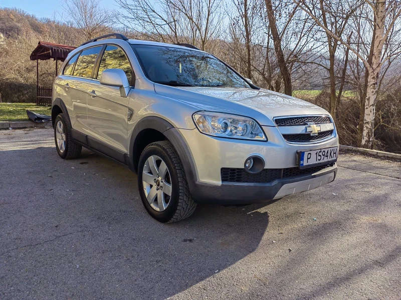 Chevrolet Captiva 2.0 VCDI 6+ 1 FWD, снимка 2 - Автомобили и джипове - 48850256