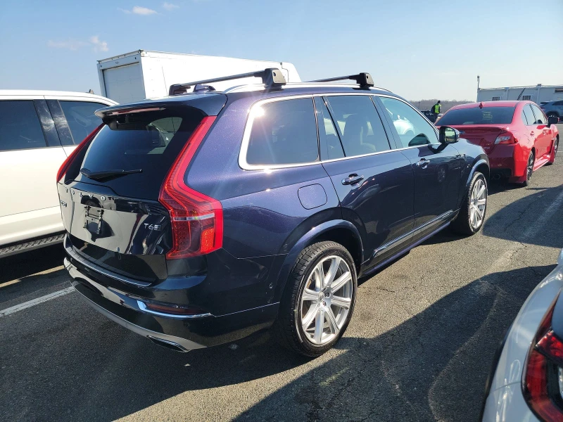 Volvo Xc90 INSCRIPTION/ПОДГРЕВ/ОБДУХВАНЕ/KEYLESS/PANO/NAVI, снимка 6 - Автомобили и джипове - 49286484