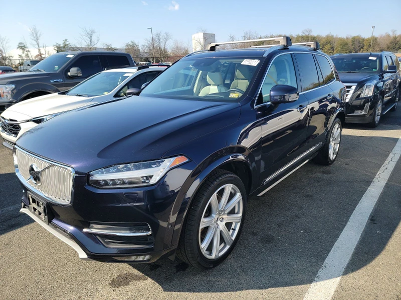 Volvo Xc90 INSCRIPTION/ПОДГРЕВ/ОБДУХВАНЕ/KEYLESS/PANO/NAVI, снимка 1 - Автомобили и джипове - 49286484