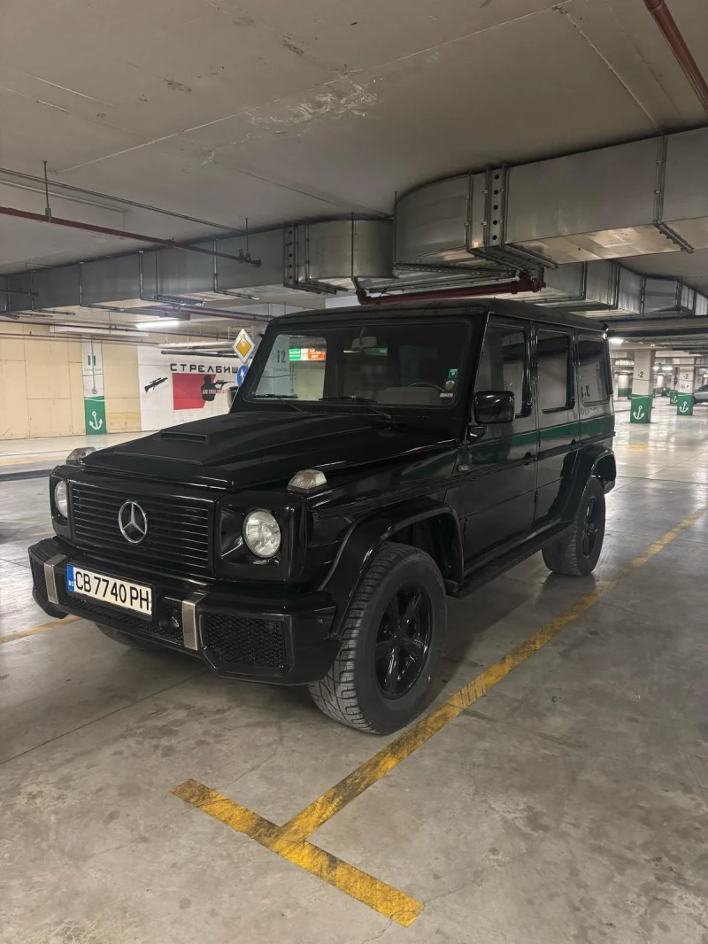 Mercedes-Benz G 280 Климатик, автоматик, снимка 4 - Автомобили и джипове - 51975975