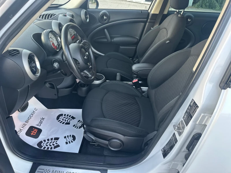 Mini Countryman 2.0 ALL4/SD, снимка 9 - Автомобили и джипове - 52122436