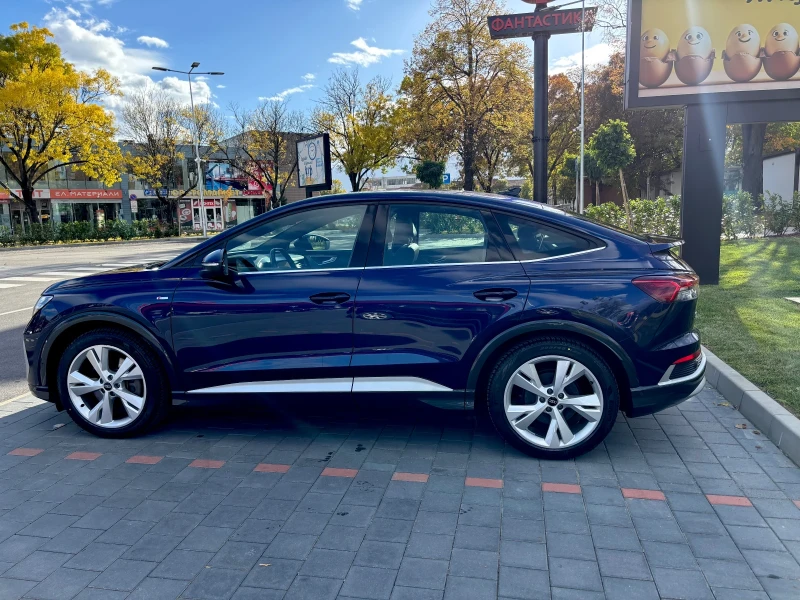 Audi Q4 Etron 40 Sportback S-line, снимка 3 - Автомобили и джипове - 52227461