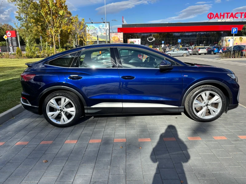 Audi Q4 Etron 40 Sportback S-line, снимка 8 - Автомобили и джипове - 52227461