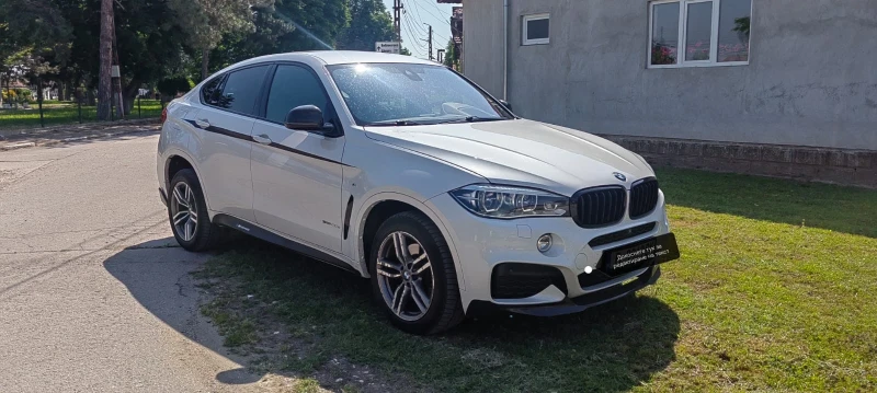 BMW X6, снимка 13 - Автомобили и джипове - 52512618