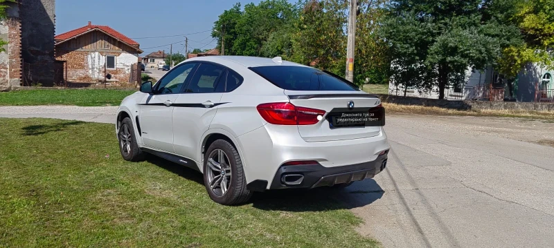BMW X6, снимка 3 - Автомобили и джипове - 52512618