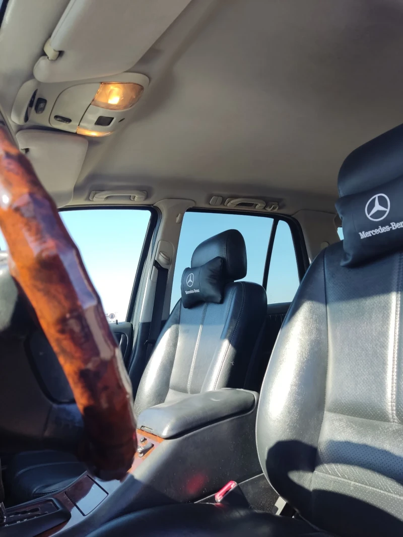 Mercedes-Benz ML 270, снимка 11 - Автомобили и джипове - 52883220