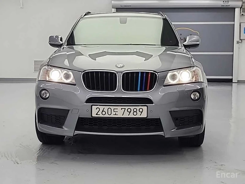 BMW X3, снимка 3 - Автомобили и джипове - 52944205