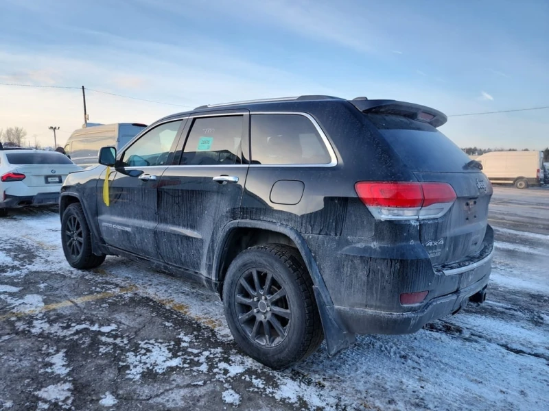 Jeep Grand cherokee * LIMITED * CARFAX * БЕЗ ПЪРВОНАЧАЛНА ВНОСКА, снимка 4 - Автомобили и джипове - 53234724